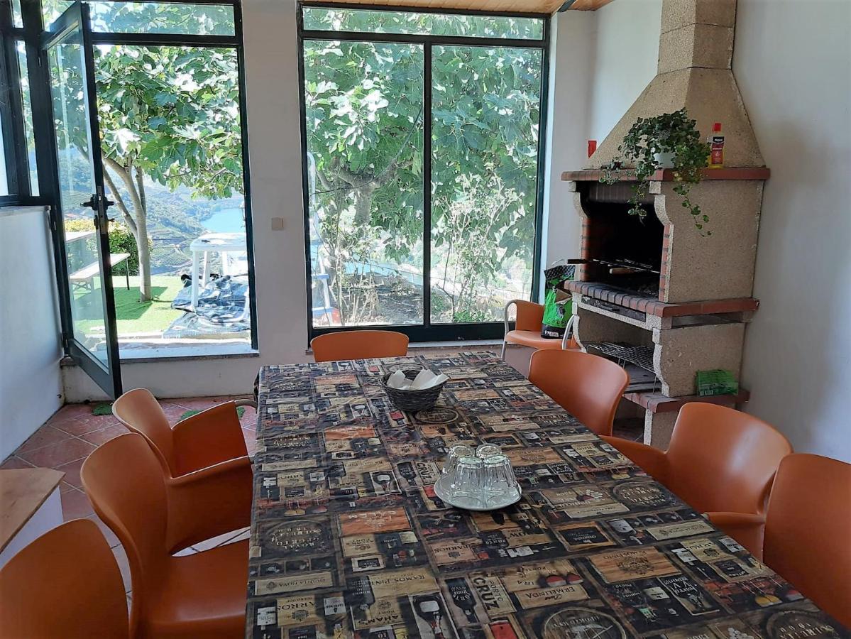 Villa Quinta da Galeira Pinhão Esterno foto