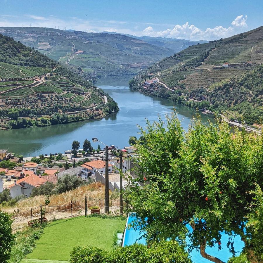 Villa Quinta da Galeira Pinhão Esterno foto