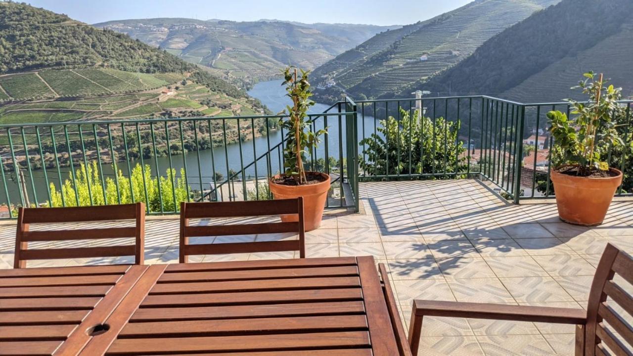 Villa Quinta da Galeira Pinhão Esterno foto